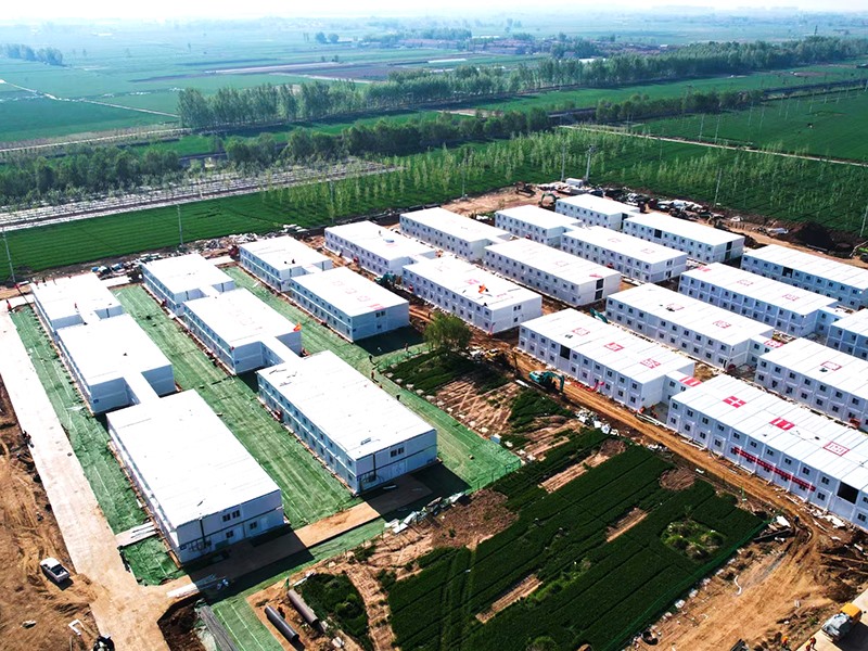 鋼結構FRP采光板屋面項目工程